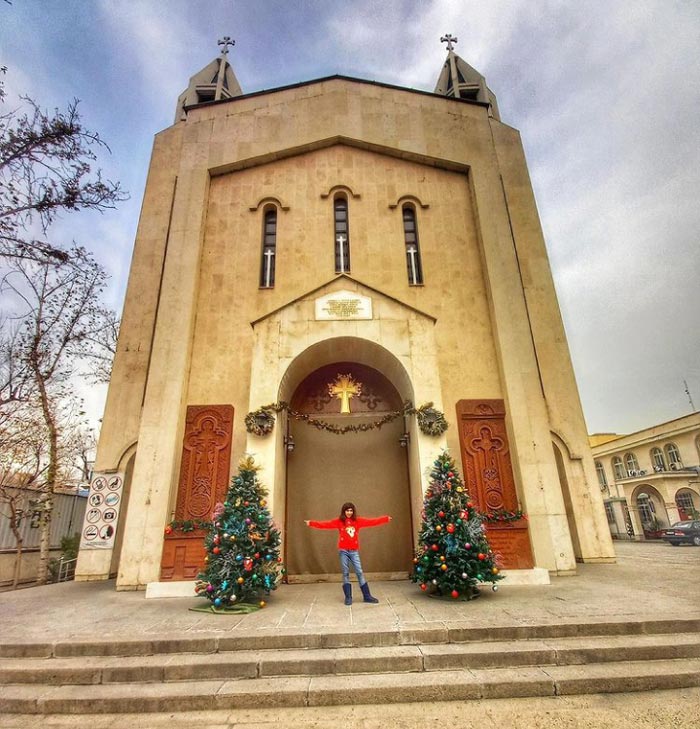 معماری ارمنی در تهران