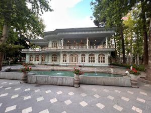 نمای دور موزه تماشاگه زمان
