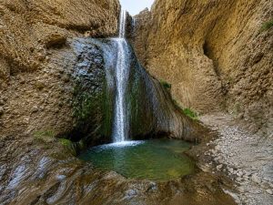 آبشار مورود در جاده چالوس