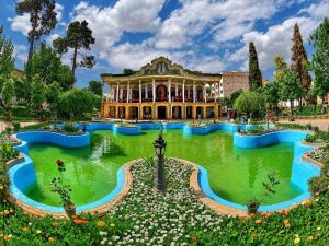 عمارت شاپوری در شیراز