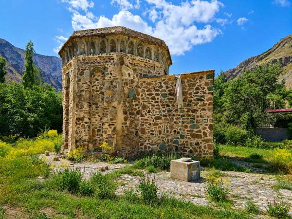 برج آرامگاهی میدانک کجاست | معرفی + لوکیشن