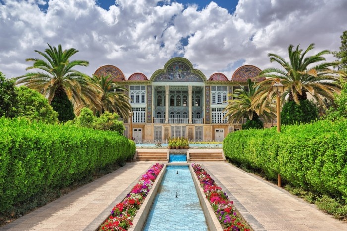 باغ نارنجستان قوام در شیراز