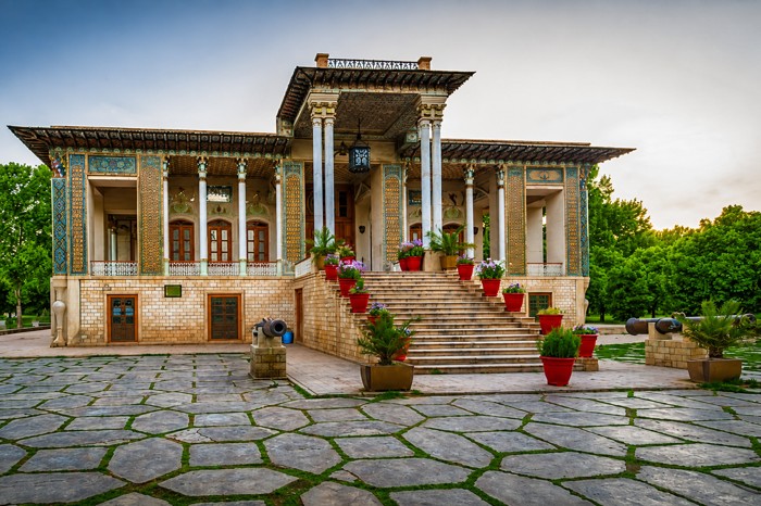 باغ عفیف‌آباد در شیراز