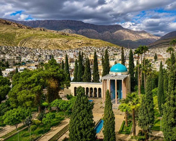 نمای از بالا