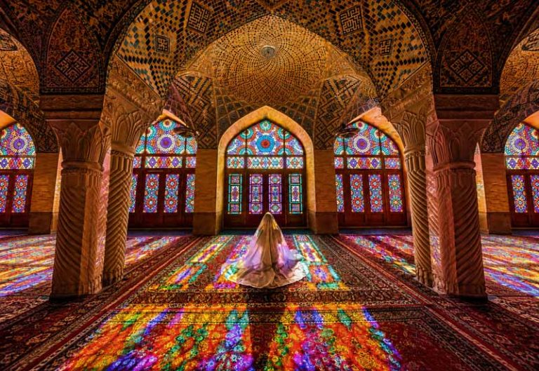 مسجد نصیرالملک در شیراز