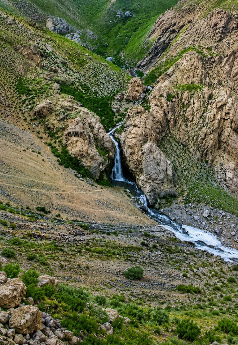 آبشار دربندسر در شمیرانات
