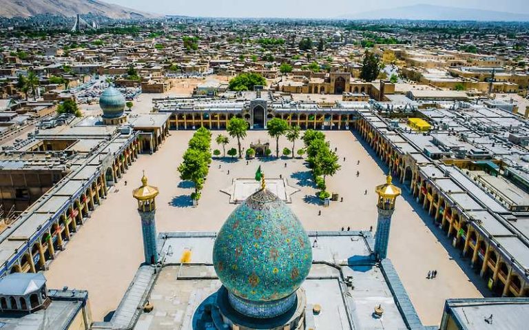 حرم شاهچراغ در شیراز