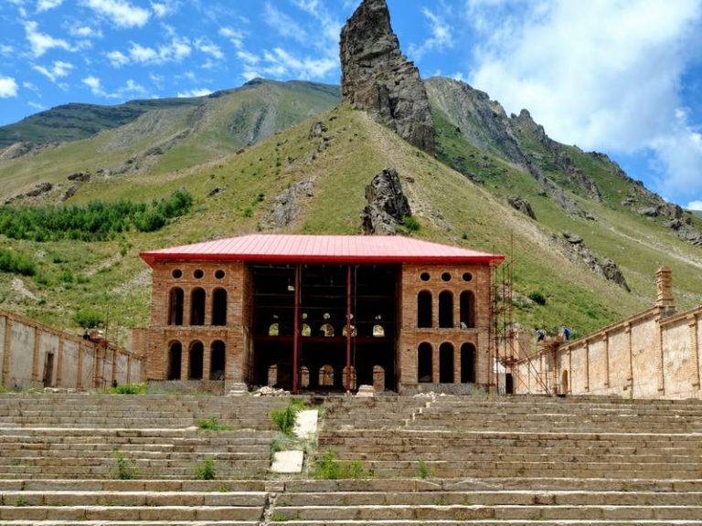 نمایی از منظره