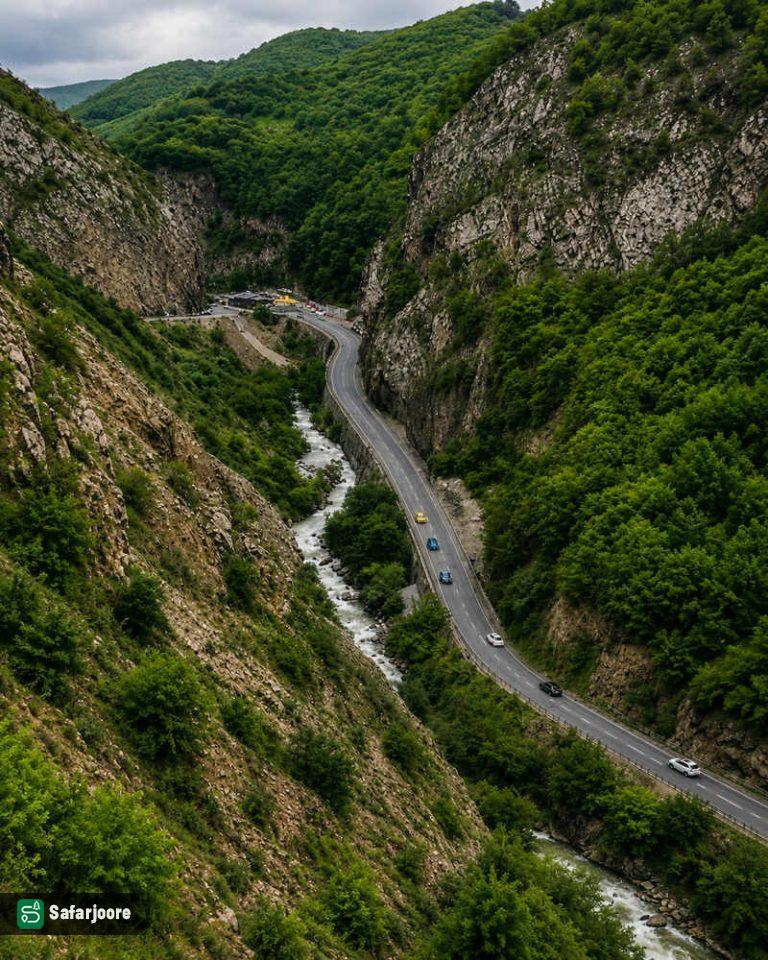 دره صخره ای