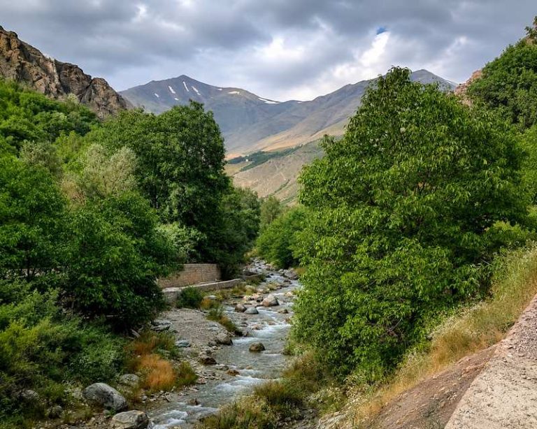 رودخانه کوهستانی