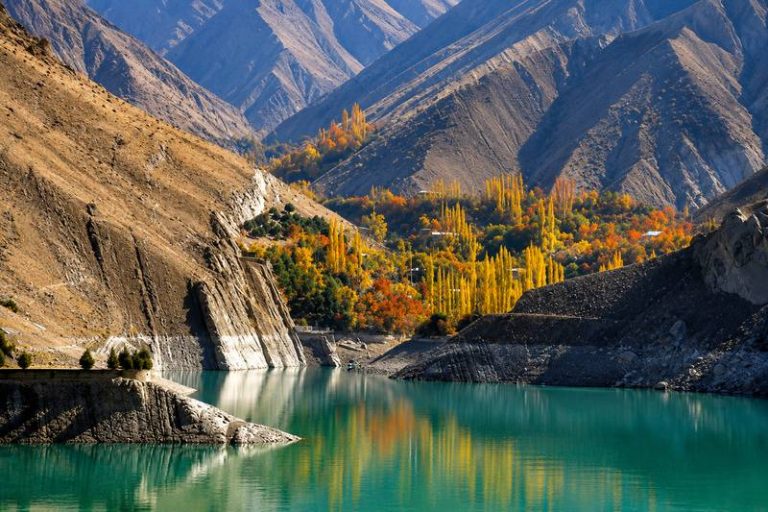 پاییز دریاچه
