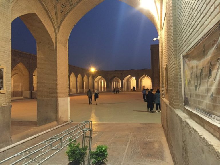 شبستان تاریخی