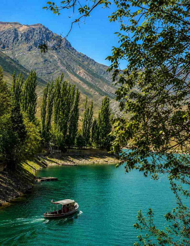 فضای قایق سواری