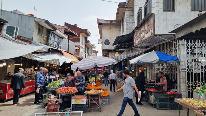 میوه فروشی سنتی