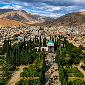 آرامگاه سعدی در شیراز کجاست | معرفی + ویدئو + لوکیشن