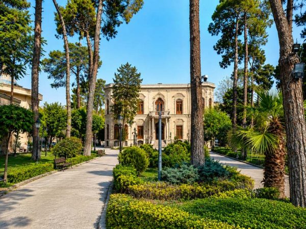 نمای دور موزه