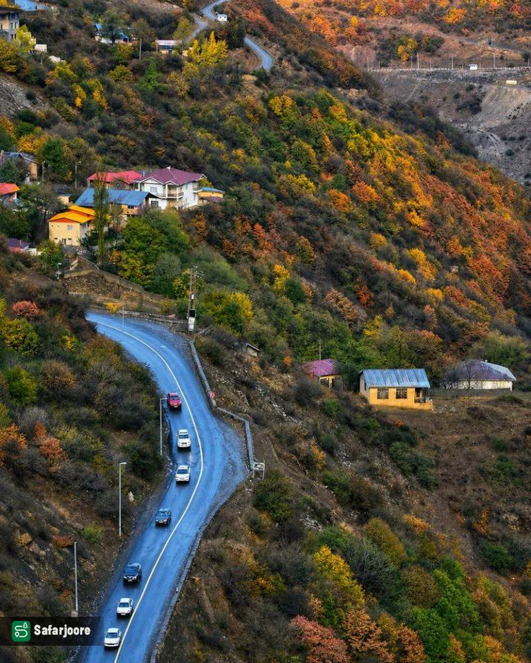 روستای پاییزی