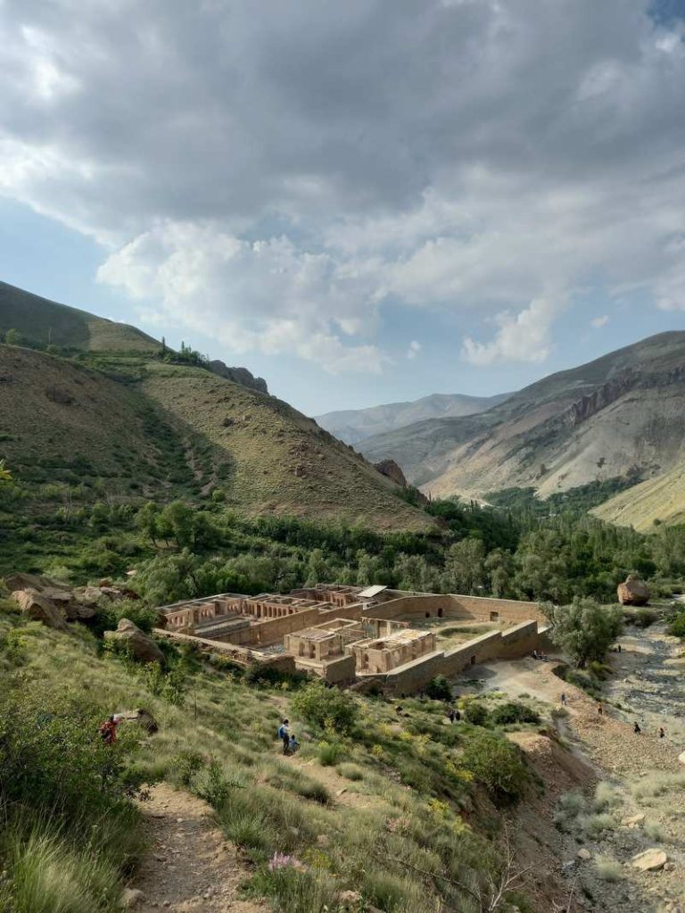 منظره دور کاخ