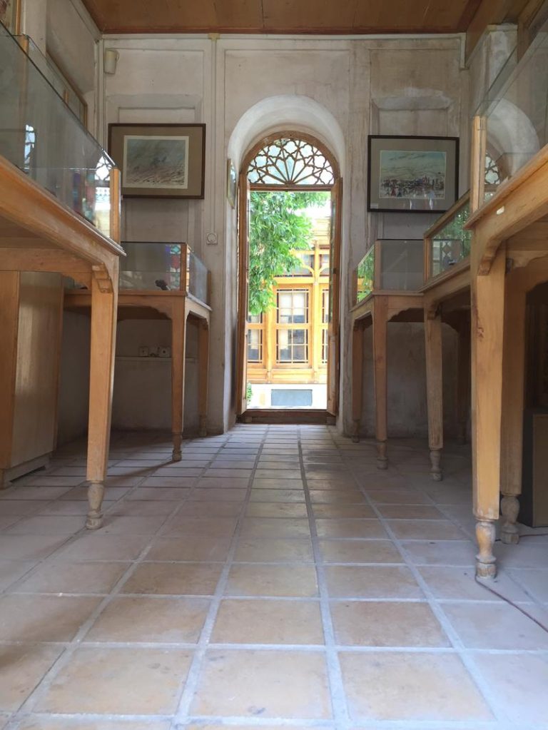 نمای داخلی موزه