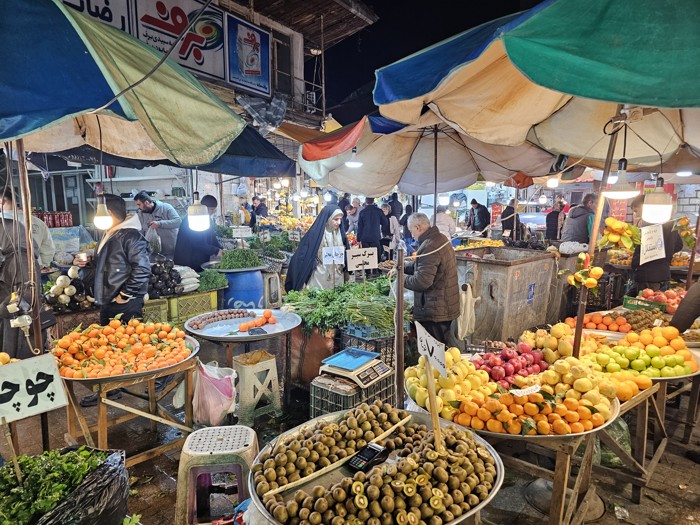 بازار شبانه