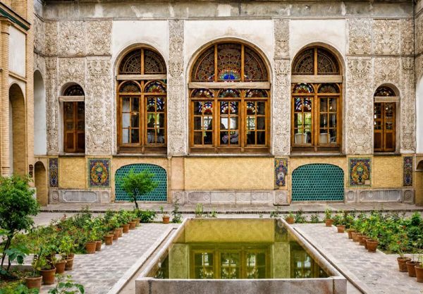 حوض خانه تاریخی