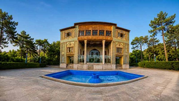 نمای ساختمان