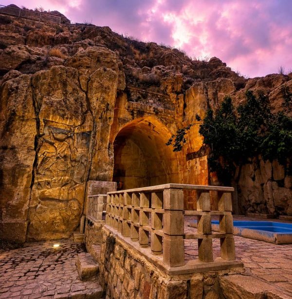نمای غروب