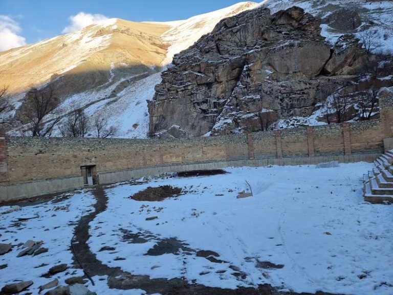 مسیر برفی