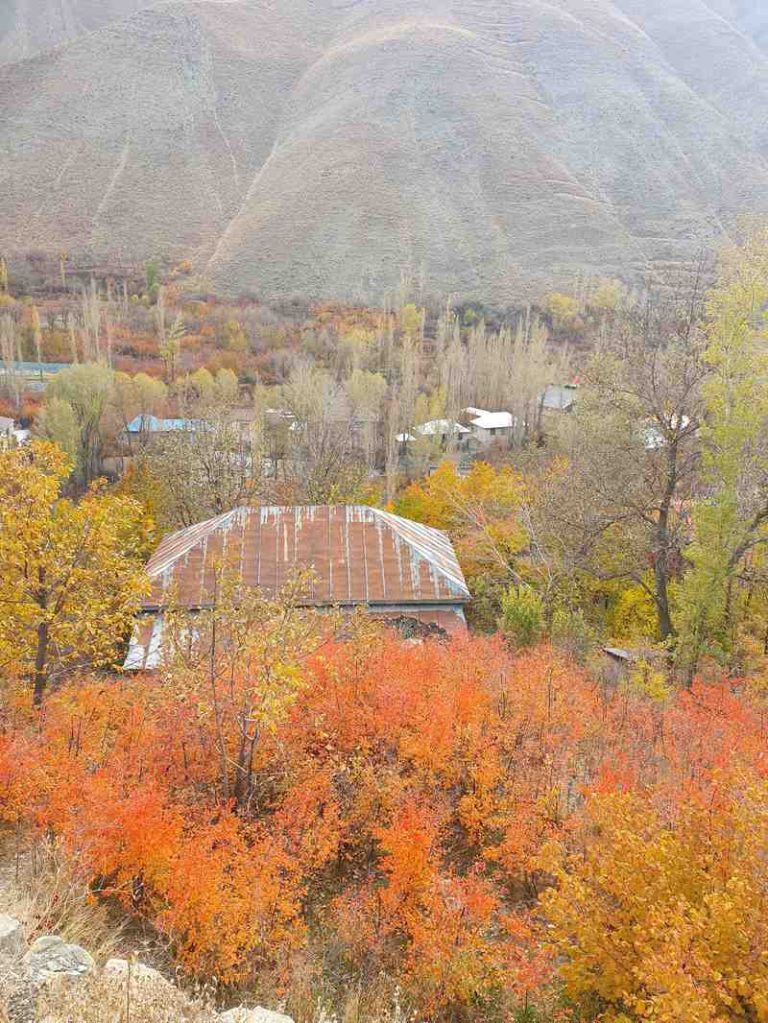 هوای پاییزی کاخ
