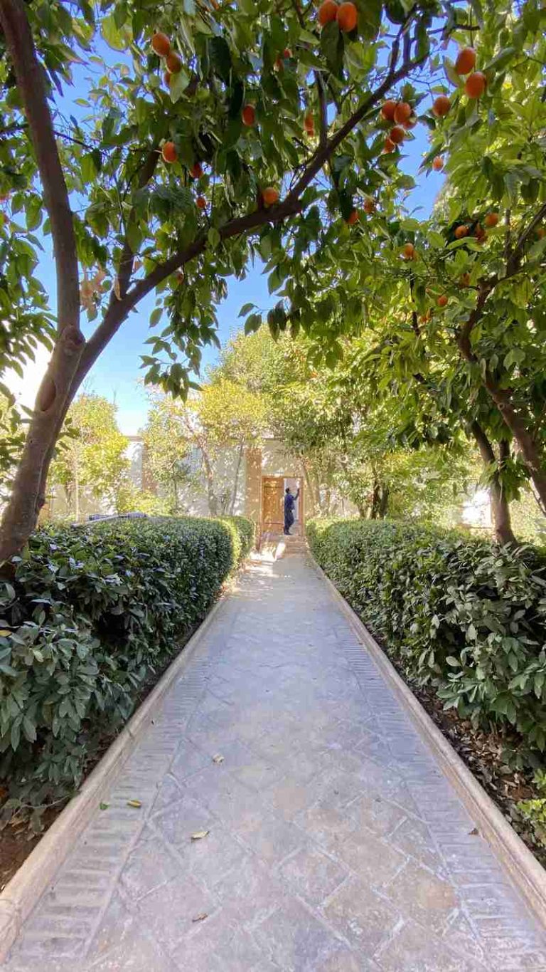 گذرگاه سایه‌دار