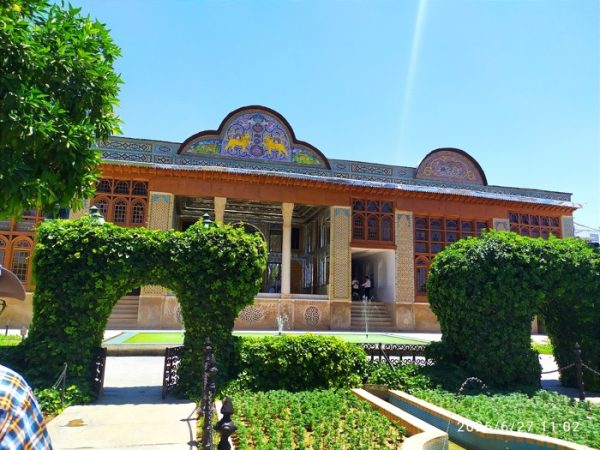سردر نارنجستان قوام