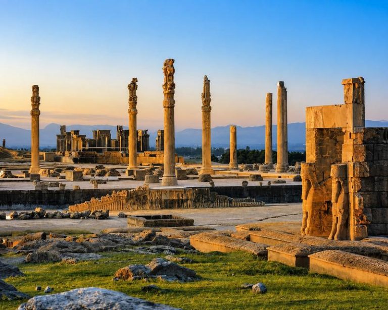تخت جمشید در شیراز