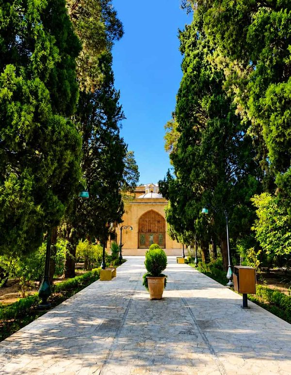 ورودی باغ دلگشا