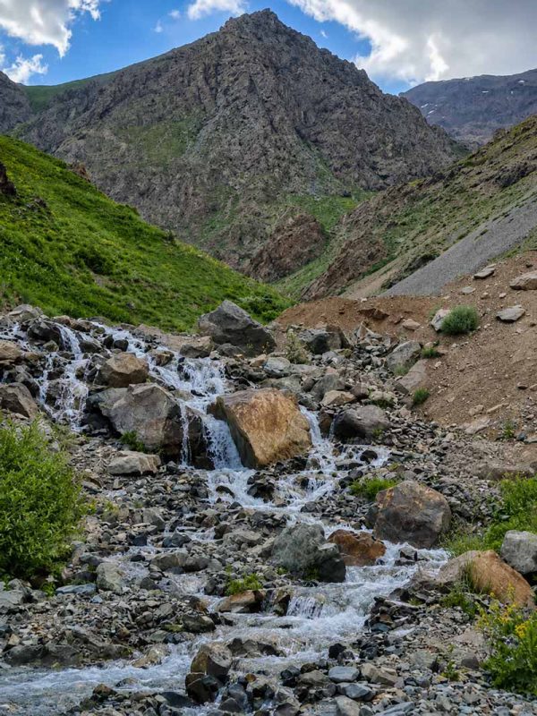 فضای رودخانه زیبا