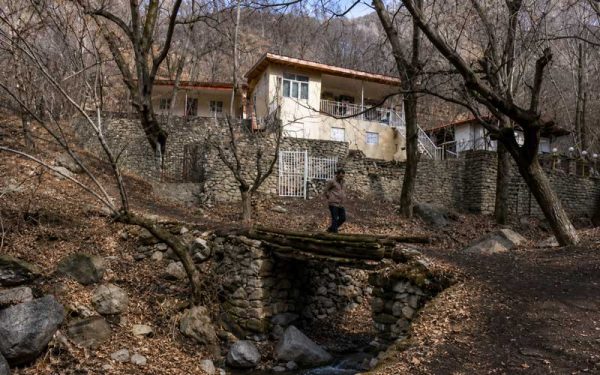 نمای دیگر فضای داخل روستا
