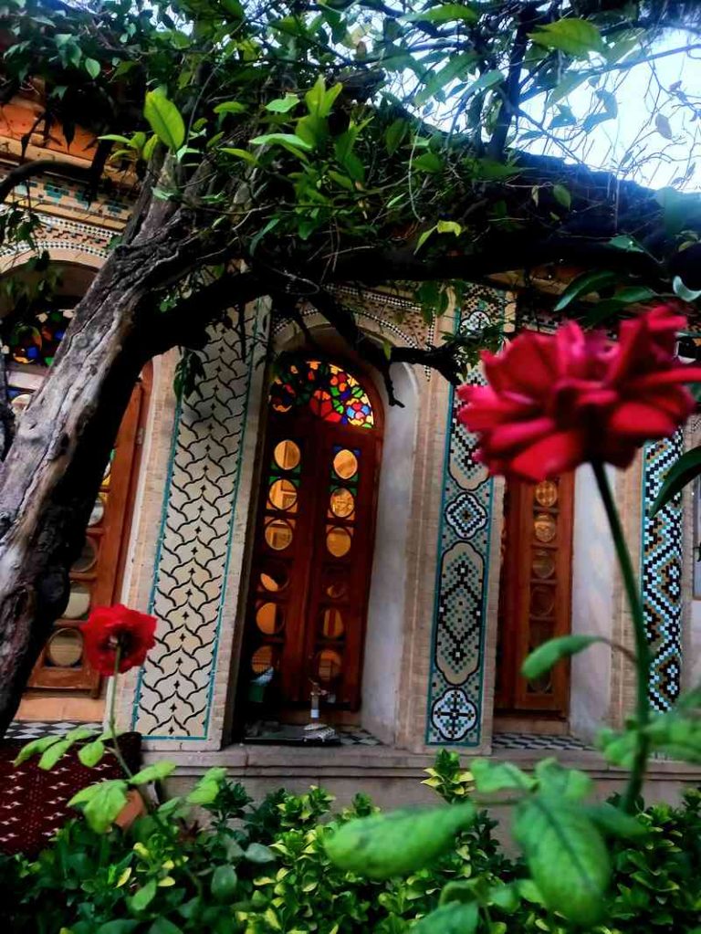 ارسی رنگی