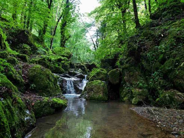 آبشار زیبای ویسادار
