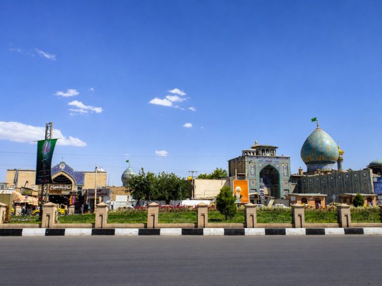 نمای شهری حرم