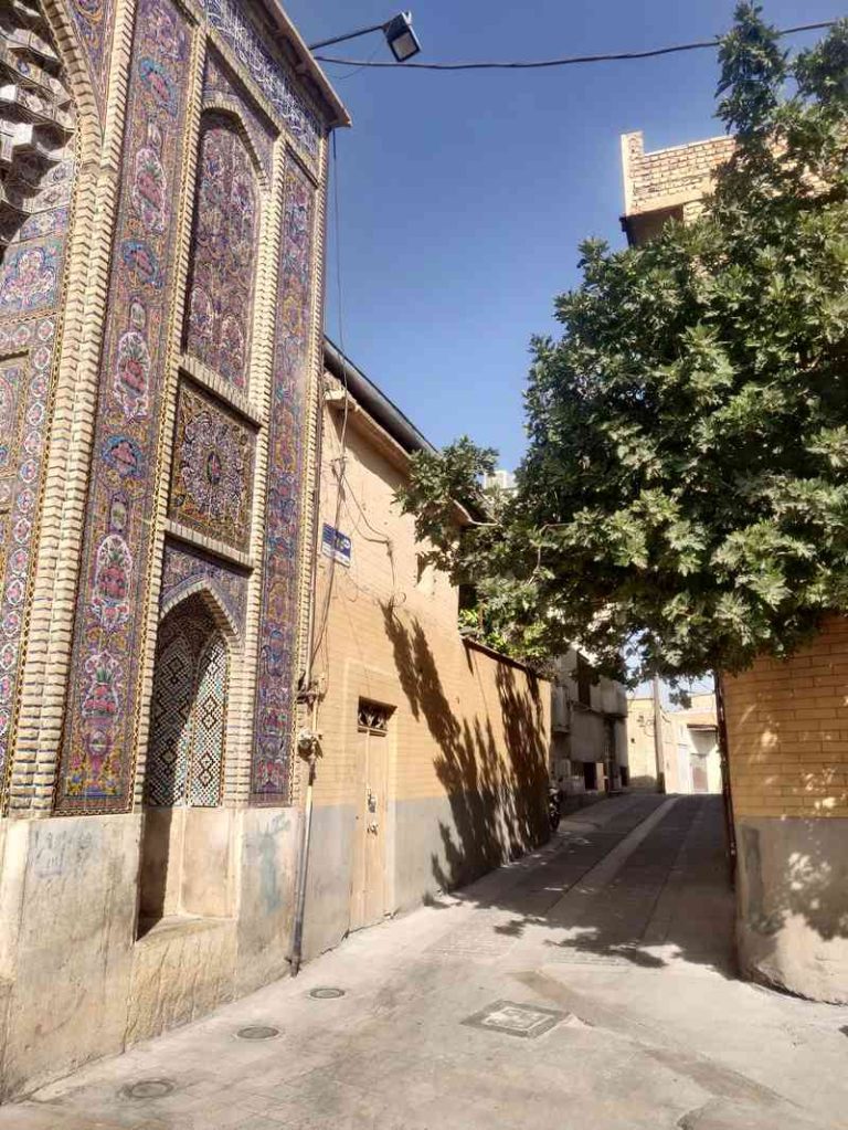 طاق‌نمای تاریخی نصیر
