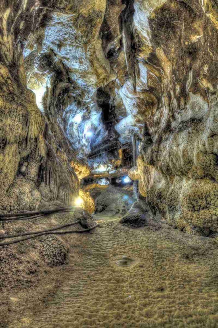 نمای فضایی در گذرگاه