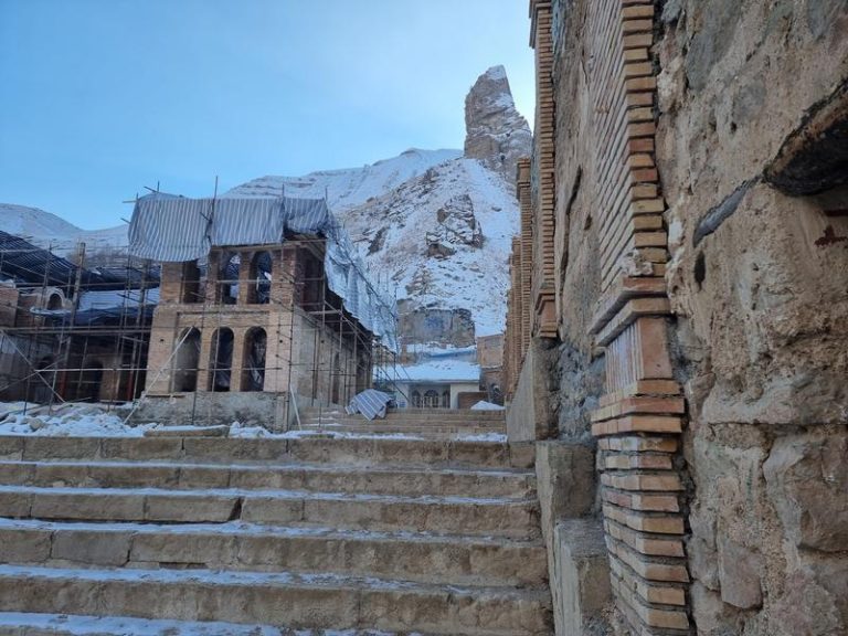 زمستان کوهستان