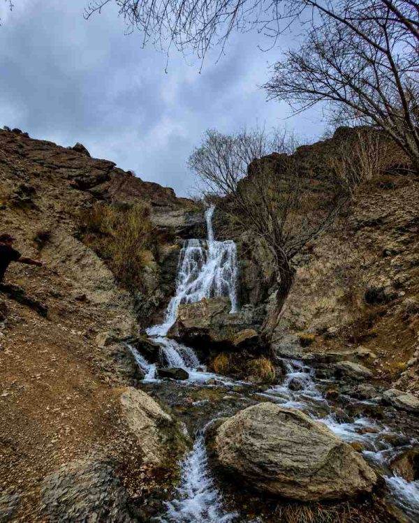 نمای صخره