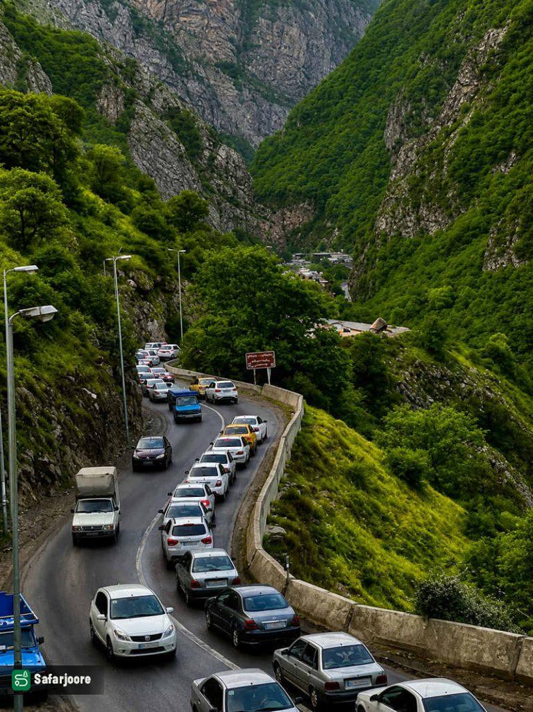 ترافیک چالوس