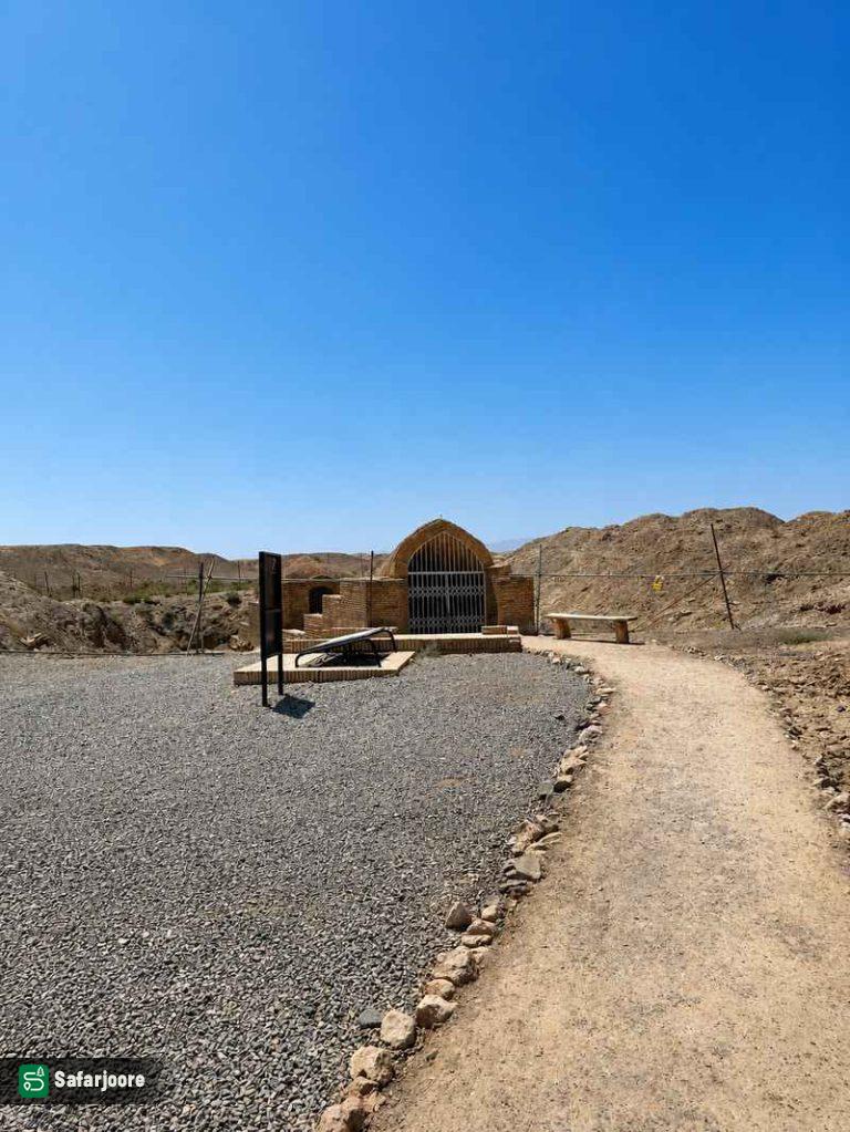 پایاب قنات قصبه در گناباد