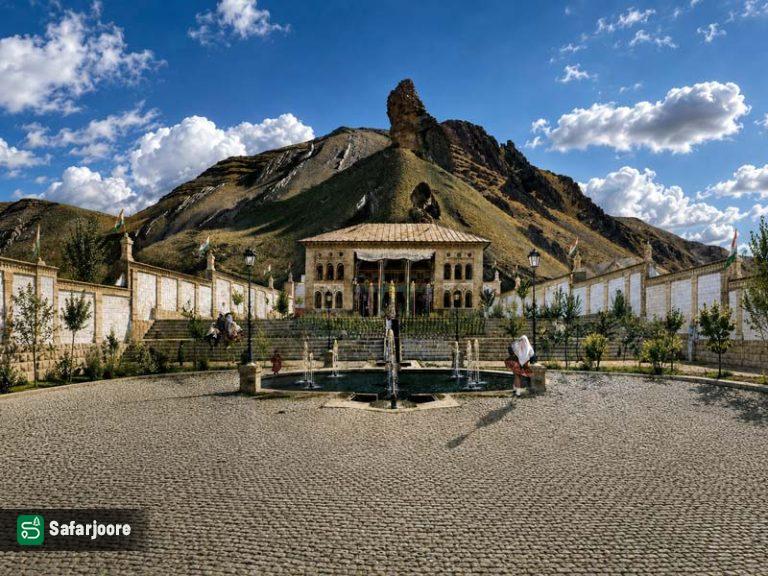 کاخ ناصری شهرستانک در جاده چالوس