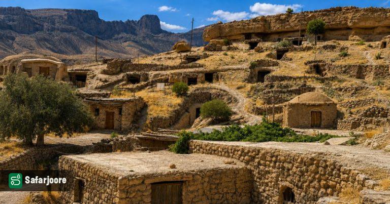 روستای صخره‌ای مِیمند در کرمان کجاست | معرفی + لوکیشن