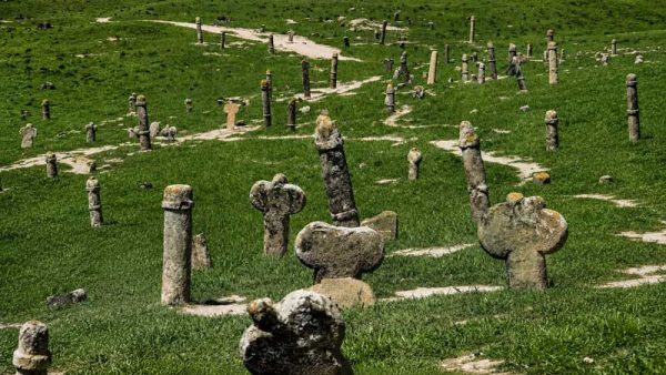 نمای نزدیک قربستان
