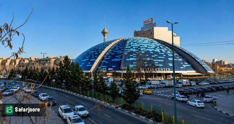 مرکز خرید پلاتین در شهرک غرب تهران
