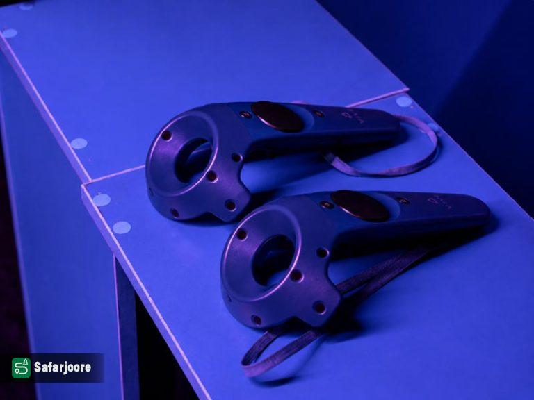 دستگاه vr