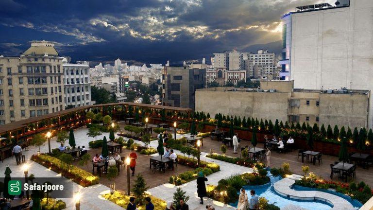 نمای بام